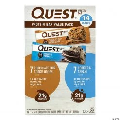 QUEST Protein Bar Variety Value Pack, 14 Count