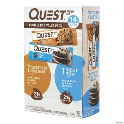 QUEST Protein Bar Variety Value Pack, 14 Count 9 QUEST Protein Bar Variety Value Pack, 14 Count -Candy&Snacks Official Shop quest protein bar variety value pack 14 count13966481 a02 1