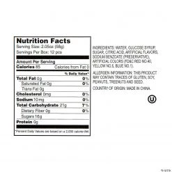 Quick Blast Candy - 12 Pc. -Candy&Snacks Official Shop quick blast candy 12 pc 13781908 a05 1