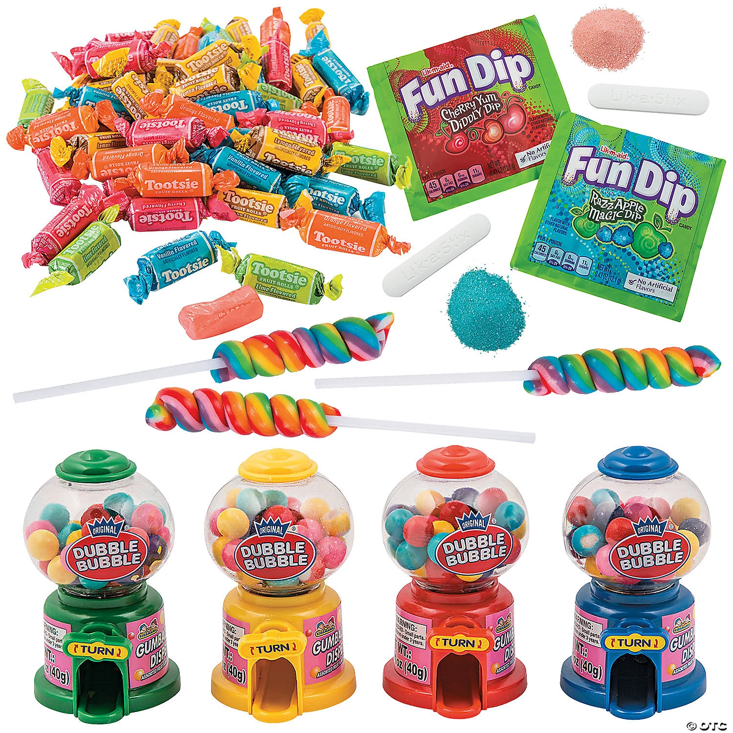 Rainbow Favorites Candy Favor Kit – 180 Pc. 3 Rainbow Favorites Candy Favor Kit – 180 Pc.