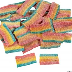 Rainbow Sour Bites Candy