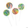 Rainbow Swirl Lollipops - 12 Pc. -Candy&Snacks Official Shop rainbow swirl lollipops 12 pc 5 1432 1