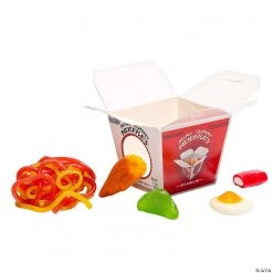 Raindrops Mini Gummy Noodles - 12 Pc.