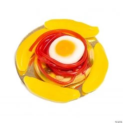 Raindrops Mini Gummy Pizza Pies - 12 Pc.