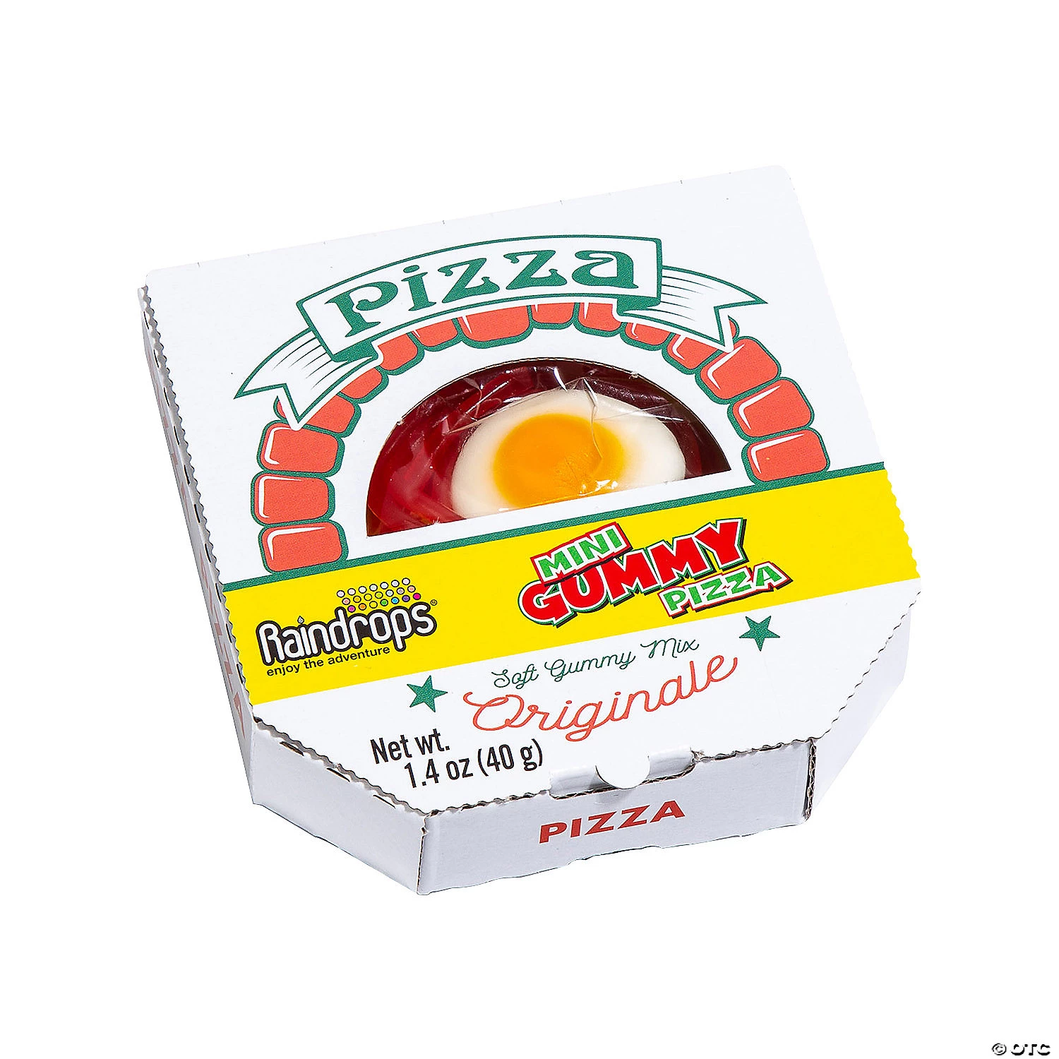 Raindrops Mini Gummy Pizza Pies - 12 Pc. 4 Raindrops Mini Gummy Pizza Pies - 12 Pc. - Image 2