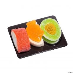 Raindrops Mini Gummy Sushi - 12 Pc.