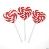 Heart-Shaped Swirl Lollipops - 12 Pc. -Candy&Snacks Official Shop red heart shaped swirl lollipops 12 pc 13823127 1