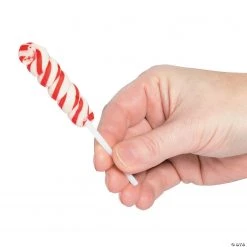 Mini Twisty Lollipops - 24 Pc. -Candy&Snacks Official Shop red mini twisty lollipops 24 pc 13640377 a01 1