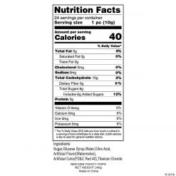 Mini Twisty Lollipops - 24 Pc. -Candy&Snacks Official Shop red mini twisty lollipops 24 pc 13640377 a05 1