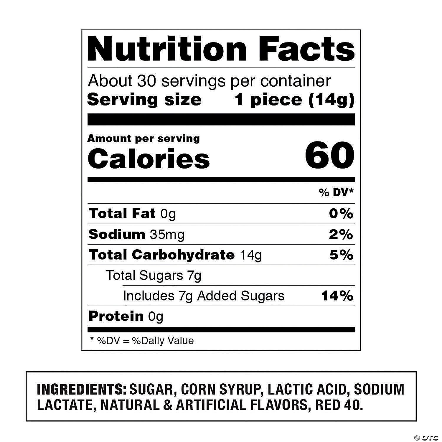 Red Ring Pops® - 30 Pc. 6 Red Ring Pops® - 30 Pc. - Image 4