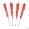 Rock Candy Lollipops - 12 Pc. -Candy&Snacks Official Shop red rock candy lollipops 12 pc 13607556 1