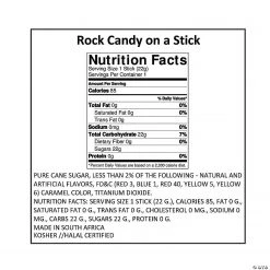 Rock Candy Lollipops - 12 Pc. -Candy&Snacks Official Shop red rock candy lollipops 12 pc 13607556 a05 1
