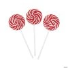 Swirl Lollipops - 24 Pc. -Candy&Snacks Official Shop red swirl lollipops 24 pc 5 1490 1