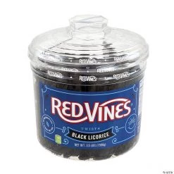 Red Vines Black Licorice Twists, 3.5 lb