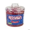 Red Vines Licorice Twists Jar Original Red, 3.5 lb -Candy&Snacks Official Shop red vines licorice twists jar original red 3 5 lb13966258 1