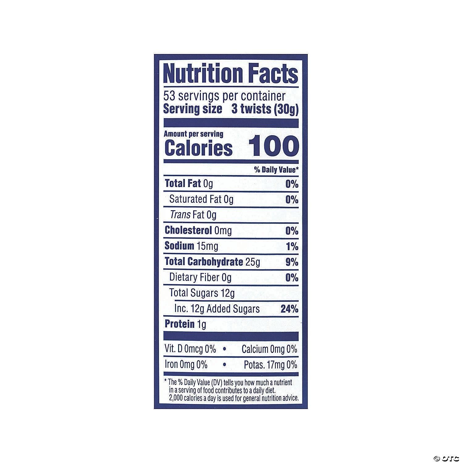 Red Vines Licorice Twists Jar Original Red, 3.5 lb 7 Red Vines Licorice Twists Jar Original Red, 3.5 lb - Image 5