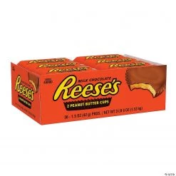 REESE'S Full Size Peanut Butter Cups, 1.5 oz, 36 Count