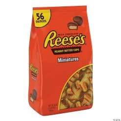 REESE'S Peanut Butter Cups Miniatures - 56oz bag