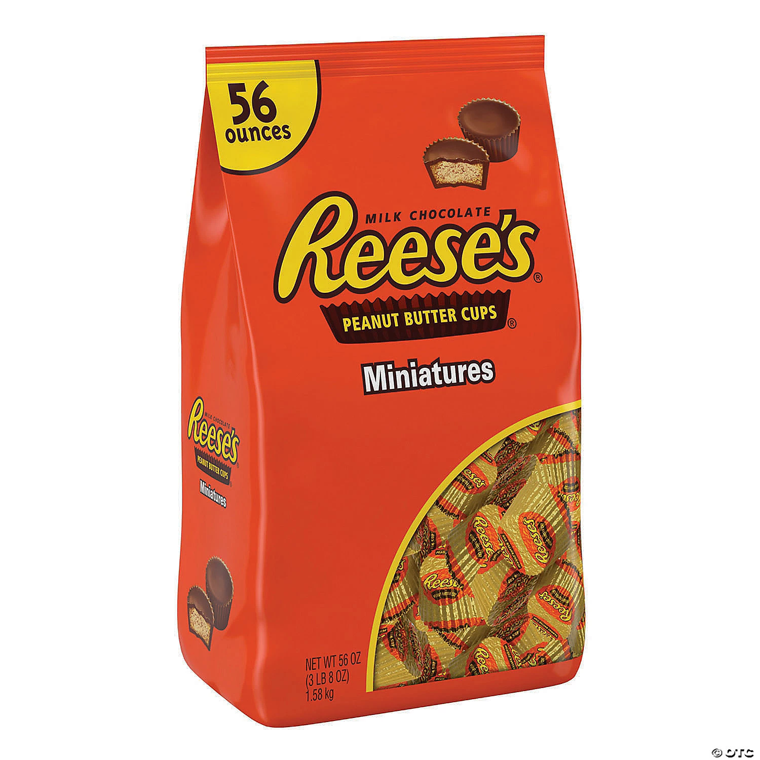 REESE'S Peanut Butter Cups Miniatures - 56oz bag 3 REESE'S Peanut Butter Cups Miniatures - 56oz bag