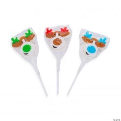 Reindeer Lollipops - 12 Pc.