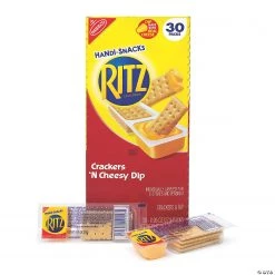 Ritz Crackers 'N Cheesy Dip, 30 Count -Candy&Snacks Official Shop ritz crackers n cheesy dip 30 count13966396 a03 1