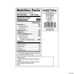 Rock Fingers Character Lollipops - 12 Pc. -Candy&Snacks Official Shop rock fingers character lollipops 12 pc 14103928 a05 1