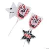 Rock Fingers Character Lollipops with Card for 12 -Candy&Snacks Official Shop rock fingers character lollipops with card for 1214103971 1