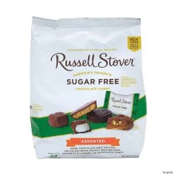 Russell Stover Sugar Free Chocolates 5 Flavor Mix, 17.75 oz