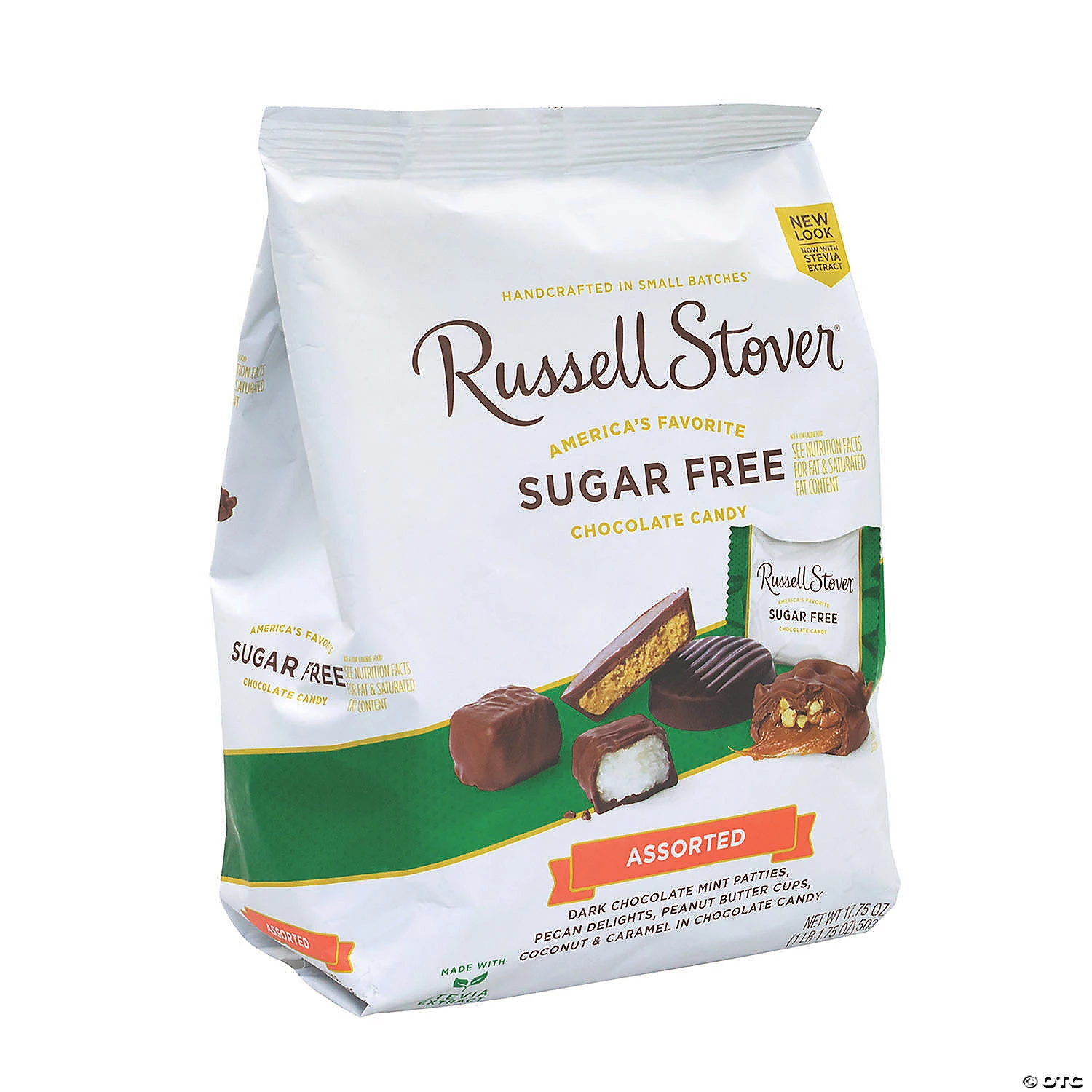 Russell Stover Sugar Free Chocolates 5 Flavor Mix, 17.75 oz 4 Russell Stover Sugar Free Chocolates 5 Flavor Mix, 17.75 oz - Image 2