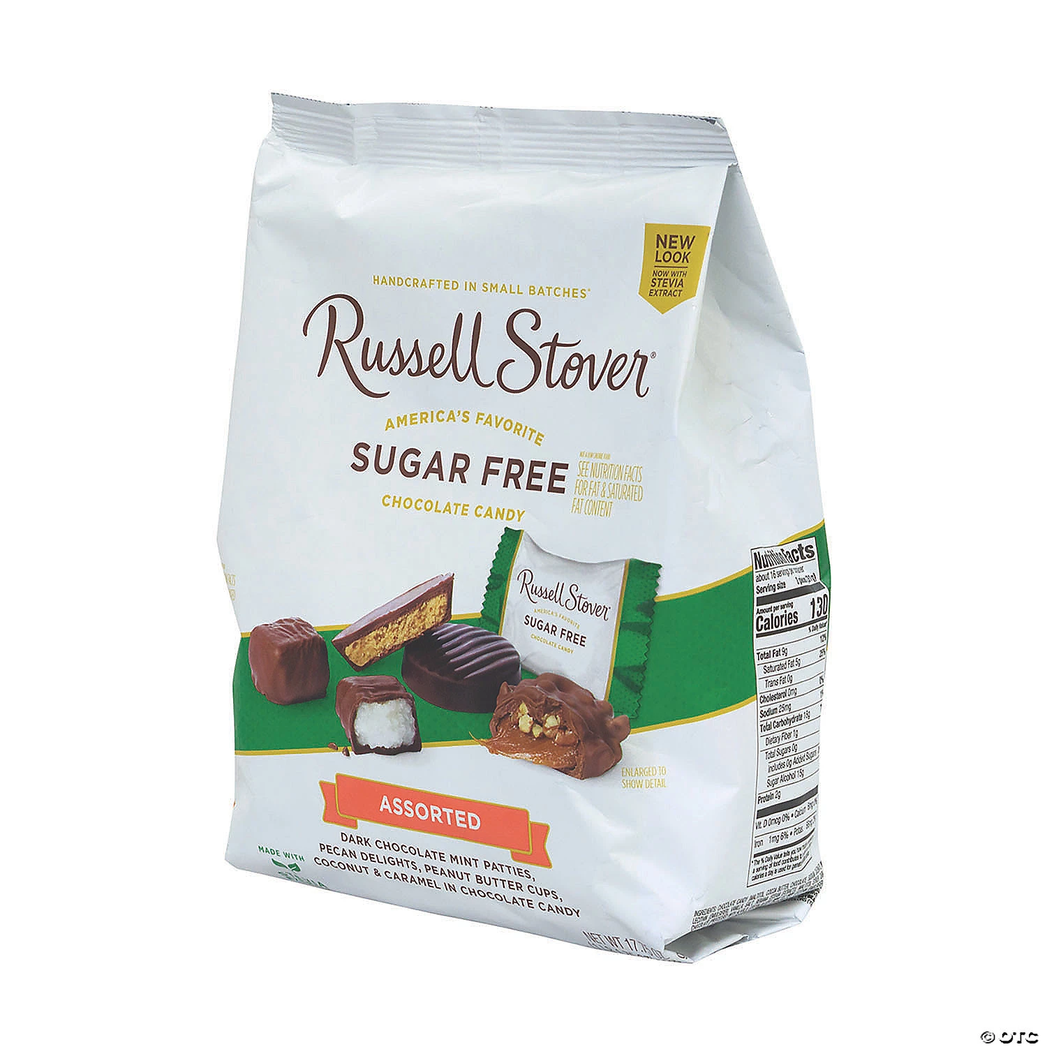 Russell Stover Sugar Free Chocolates 5 Flavor Mix, 17.75 oz 5 Russell Stover Sugar Free Chocolates 5 Flavor Mix, 17.75 oz - Image 3