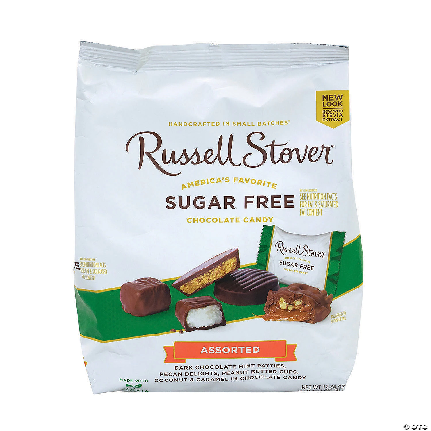 Russell Stover Sugar Free Chocolates 5 Flavor Mix, 17.75 oz 3 Russell Stover Sugar Free Chocolates 5 Flavor Mix, 17.75 oz