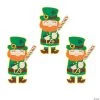 Saint Patrick’s Day Leprechaun Cards with Swirl Pop - 24 Pc. -Candy&Snacks Official Shop saint patrick s day leprechaun cards with swirl pop 24 pc 13964813 1