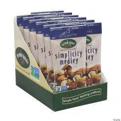 SECOND NATURE Simplicity Medley Mixed Nuts, 2.25 oz, 12 Count -Candy&Snacks Official Shop second nature simplicity medley mixed nuts 2 25 oz 12 count13966467 a01 1