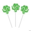 Shamrock Swirl Pops - 12 Pc. -Candy&Snacks Official Shop shamrock swirl pops 12 pc 13756595 1