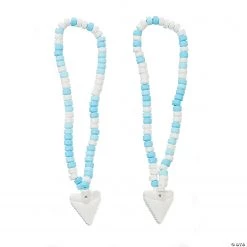 Shark Attack Hard Candy Necklaces - 12 Pc.