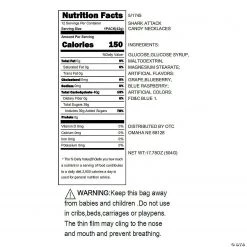 Shark Attack Hard Candy Necklaces - 12 Pc. 7 Shark Attack Hard Candy Necklaces - 12 Pc. -Candy&Snacks Official Shop shark attack hard candy necklaces 12 pc 5 1745 a05 1