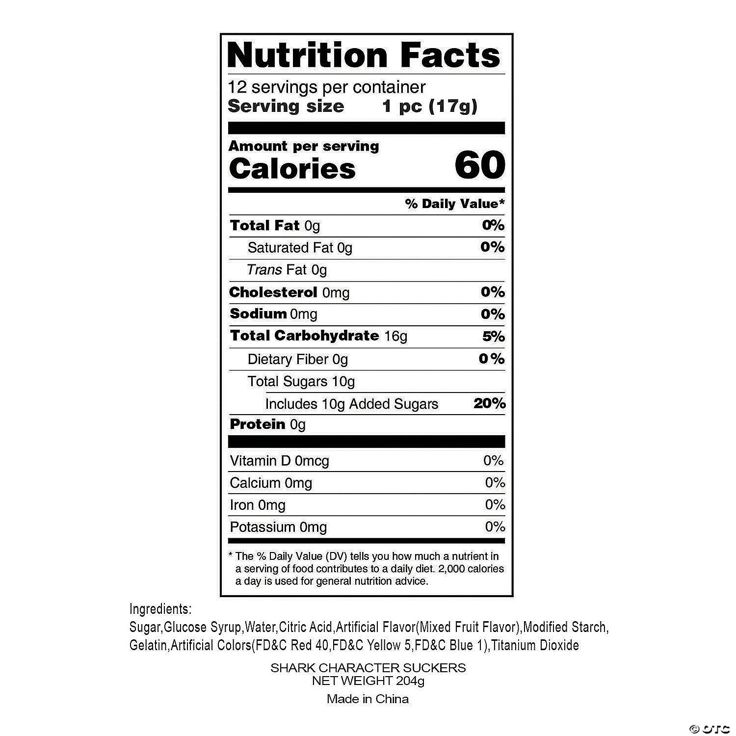 Shark Lollipops with Valentine’s Day Card - 12 Pc. 6 Shark Lollipops with Valentine’s Day Card - 12 Pc. - Image 4