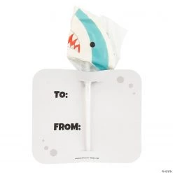 Shark Lollipops with Valentine’s Day Card - 12 Pc. 11 Shark Lollipops with Valentine’s Day Card - 12 Pc. -Candy&Snacks Official Shop shark lollipops with valentine s day card 12 pc 13964746 a06 1