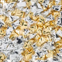 Silver & Gold Buttermint Assortment - 216 Pc.