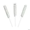 Mini Twisty Lollipops - 24 Pc. -Candy&Snacks Official Shop silver mini twisty lollipops 24 pc 13640384 1