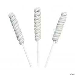 Mini Twisty Lollipops - 24 Pc.