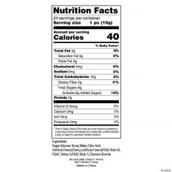 Mini Twisty Lollipops - 24 Pc. -Candy&Snacks Official Shop silver mini twisty lollipops 24 pc 13640384 a05 1