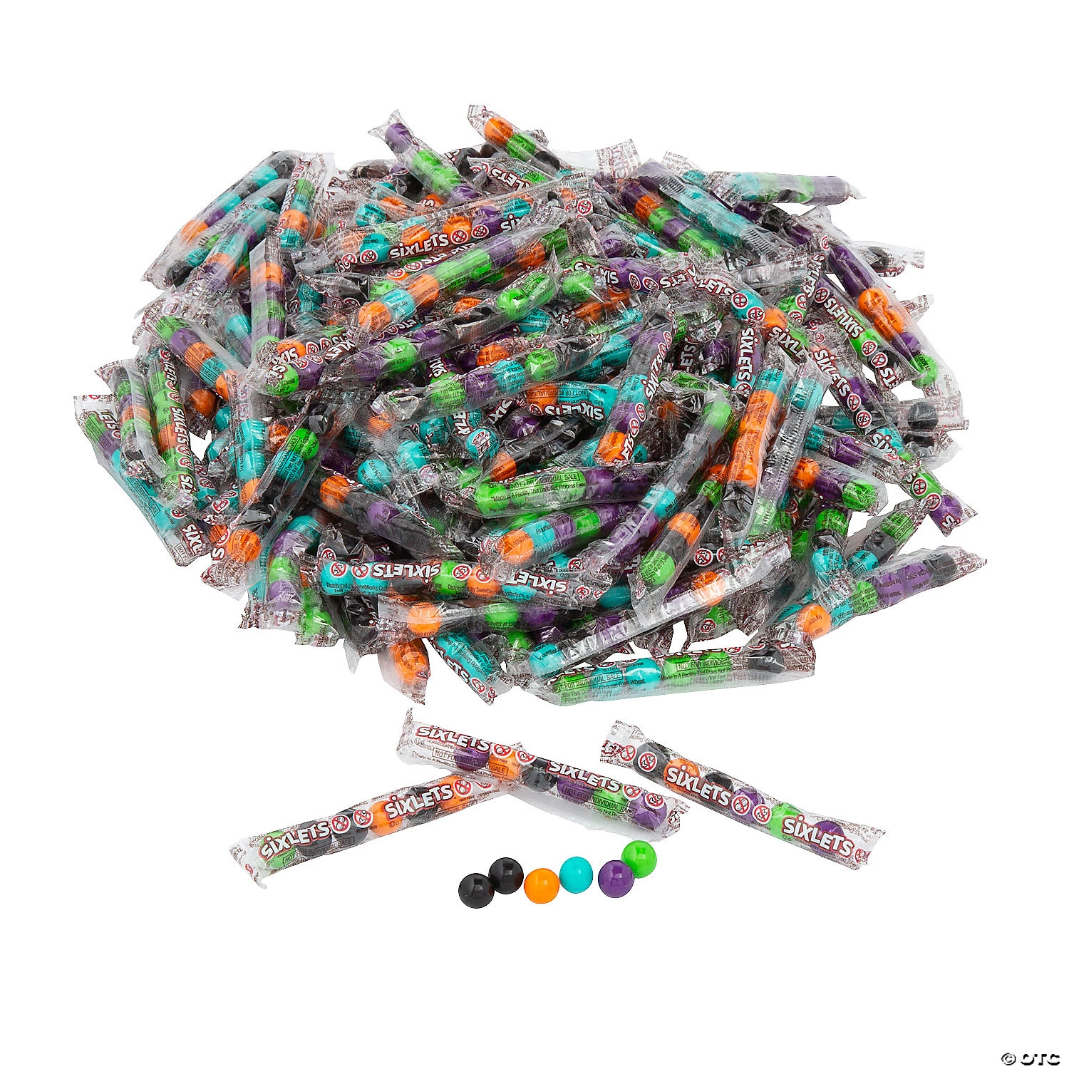 Sixlets® Halloween Candy - 150 Pc. 4 Sixlets® Halloween Candy - 150 Pc. - Image 2