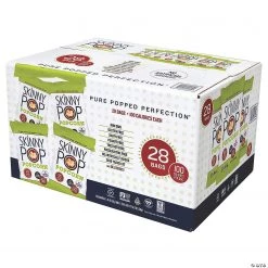 SKINNY POP 100 Calorie Popcorn Snack - 28 Pieces -Candy&Snacks Official Shop skinny pop 100 calorie popcorn snack 28 pieces13966189 a02 1