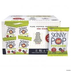 SKINNY POP 100 Calorie Popcorn Snack - 28 Pieces -Candy&Snacks Official Shop skinny pop 100 calorie popcorn snack 28 pieces13966189 a03 1