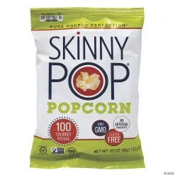 SKINNY POP 100 Calorie Popcorn Snack - 28 Pieces -Candy&Snacks Official Shop skinny pop 100 calorie popcorn snack 28 pieces13966189 a05 1