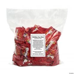 Skittles Fun Size Packs, 4 lb