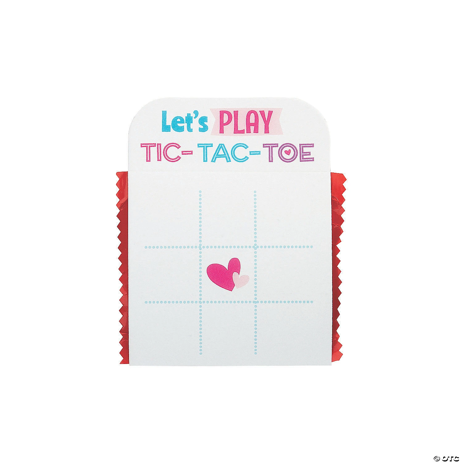 Skittles® Fun Size with Tic-Tac-Toe Valentine Card 4 Skittles® Fun Size with Tic-Tac-Toe Valentine Card - Image 2