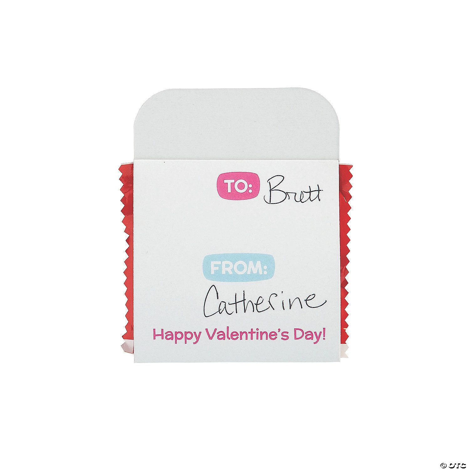 Skittles® Fun Size with Tic-Tac-Toe Valentine Card 5 Skittles® Fun Size with Tic-Tac-Toe Valentine Card - Image 3