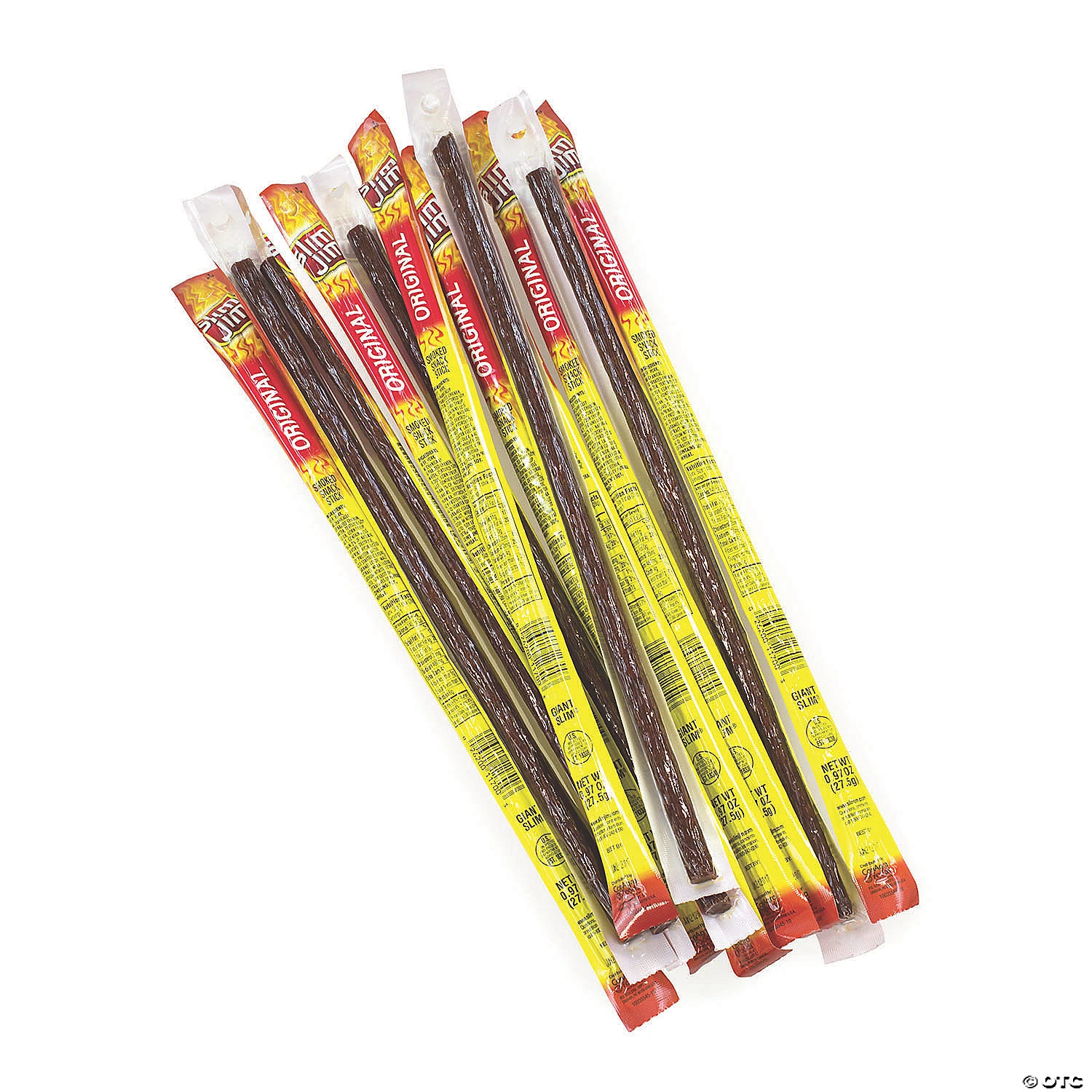 Slim Jim Original Smoked Snack Stick, 0.97 oz, 24 Count 4 Slim Jim Original Smoked Snack Stick, 0.97 oz, 24 Count - Image 2
